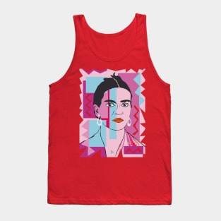 Frida Khalo 1-B Tank Top